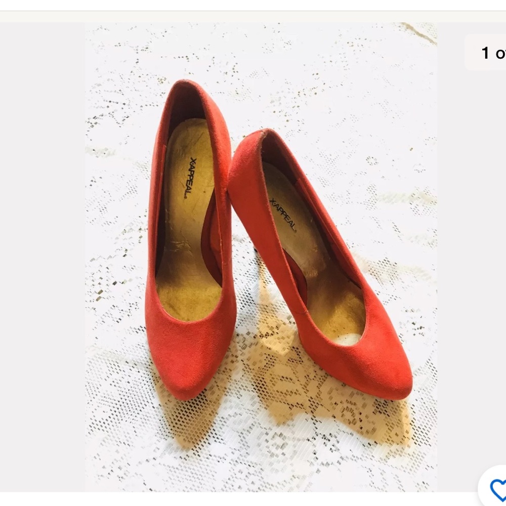 Xappeal Suede Heels
